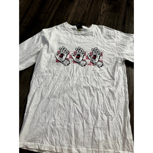 Santa Cruz Skateboards Other - The Original Santa Cruz Screaming Hands Mens Medium, Brand New just Wrinkled